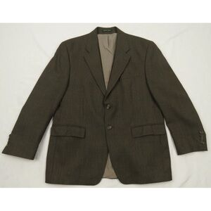 Lauren Ralph Lauren 100% Pure New Wool 2 Button Blazer Sport Coat Jacket 40 S